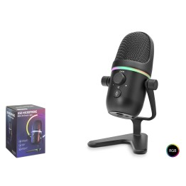 Profesyonel Çift Modlu Rgb Mikrofon 192 Khz / 24 Bit Type-C - Siyah ME5