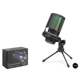 Profesyonel Rgb Mikrofon 192 Khz / 24 Bit Type-C - Siyah ME6S