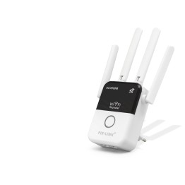 Wifi Repeater / Router / Ap Ac3800 Dual Band 5 Ghz - Siyah Beyaz Lv-Ac35Q