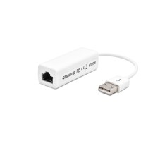 Usb 2.0 Ethernet Adaptör 10/100 Mbps Beyaz HDX5277