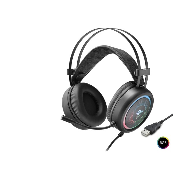 G882 Kulaklık 7.1 Usb Rgb - Siyah