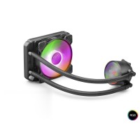 Argb Sıvı Soğutmalı İşlemci Fanı 120 Mm - Siyah ND2502