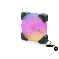 Kasa Fanı Rgb 12 Cm - Siyah ND2660