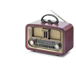 Bluetooth Nostaljik Hoparlör Fm 24.8 X 11.7 X 18.5 Cm NS6650BT