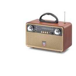 Bluetooth Nostaljik Hoparlör Fm 22.5 X 11.4 X 15.5 Cm NS8096BT