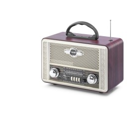 Bluetooth Nostaljik Hoparlör Fm 23 X 12.2 X 16.4 Cm NS8098BT