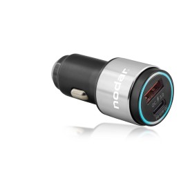 Araç Şarj Adaptörü Usb + Type-C Pd Qc 3.0 45W Metal - Siyah ND1076