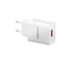 Usb Hızlı Şarj Adaptörü 12W 2.4A - Beyaz ND1012