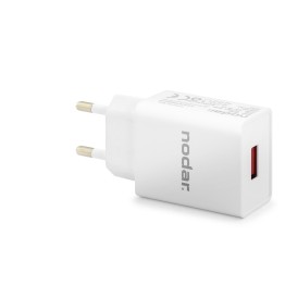 Usb Hızlı Şarj Adaptörü 12W 2.4A - Beyaz ND1012