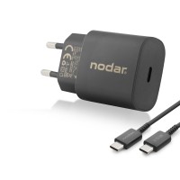 Type-C Pd Hızlı Şarj Seti 25W - Siyah ND1003