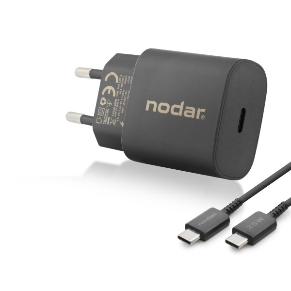 Type-C Pd Hızlı Şarj Seti 25W - Siyah ND1003