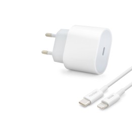 Type-C Lightning Hızlı Şarj Seti 20W Pd - Beyaz ND1002