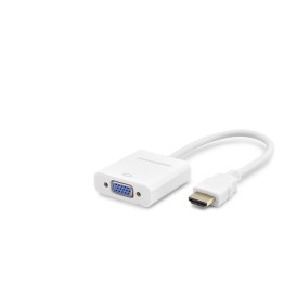 Hdmi To Vga Dişi Görüntü Dönüştürücü 1080P - Beyaz HDX2020B