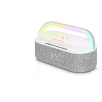 Mini Bluetooth Hoparlör Fm Rgb - Beyaz A915