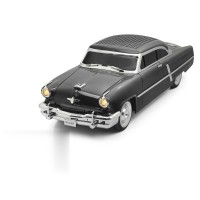 Bluetooth Hoparlör Fm Antika Araba Tasarımlı - Siyah WS1957