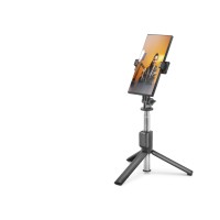 Telefon Tripodu Ve Selfie Çubuğu Seti Bluetooth 5.0 Kumandalı 67 Cm - Siyah ND1040