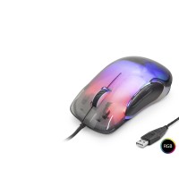 G702 Mouse 7200 Dpi 6 Tuş 1000 Hz Rgb - Kristal Siyah
