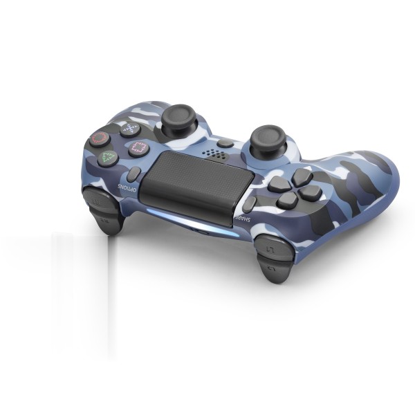 Gamepad Ps4 Uyumlu - Mavi Kamuflaj ND400M