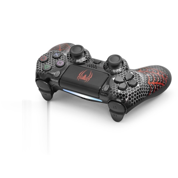 Gamepad Ps4 Uyumlu - Siyah Beyaz ND400V