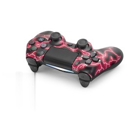Gamepad Ps4 Uyumlu - Kırmızı Siyah ND400P