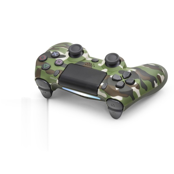 Gamepad Ps4 Uyumlu - Yeşil Kamuflaj ND400L