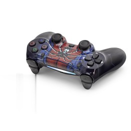 Gamepad Ps4 Uyumlu - Siyah Mavi Kırmızı ND400W