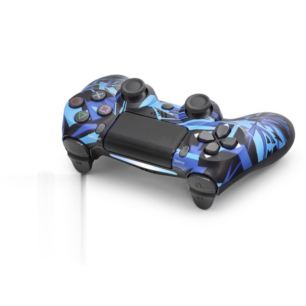 Gamepad Ps4 Uyumlu - Mavi Siyah ND400AB