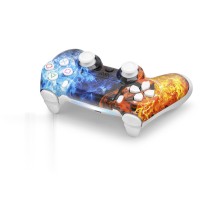 Gamepad Ps4 Uyumlu - Kırmızı Mavi ND400AM