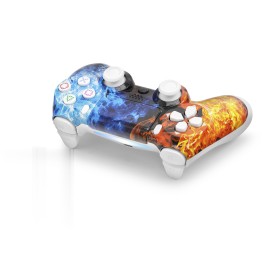 Gamepad Ps4 Uyumlu - Kırmızı Mavi ND400AM