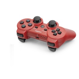 Bluetooth Gamepad Oyun Kolu PS3 Uyumlu Kırmızı ND600B
