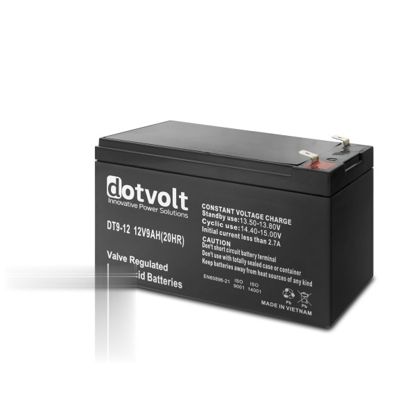 12V 9Ah Kuru Tip Akü DT9-12