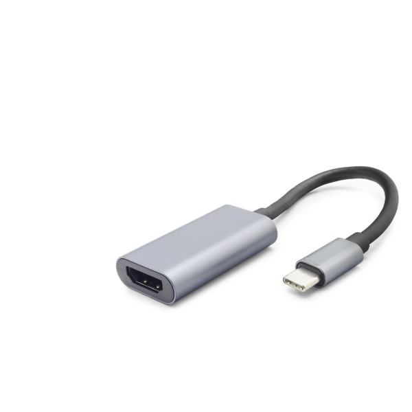 Hdx7862 Type-C To Hdmi Dişi Görüntü Dönüştürücü 4K 60 Hz - Siyah