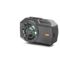 Telefon Soğutucu Fan Bataryalı Led - Siyah HDX4394