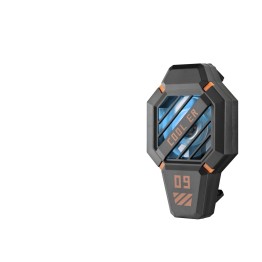 Telefon Soğutucu Fan Bataryalı Led - Siyah HDX4392