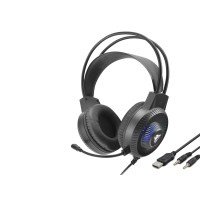 G881 Kulaklık Usb / 2 X 3.5 Mm - Siyah