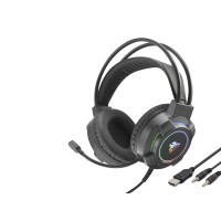 G885 Kulaklık Usb / 2 X 3.5 Mm - Siyah