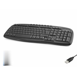 Multimedia Klavye - Siyah HDX2609
