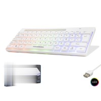 Mini Klavye Led - Beyaz HDX2608