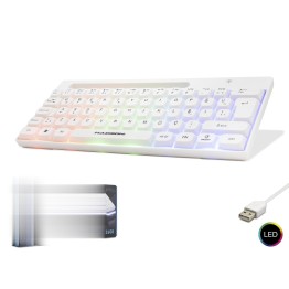 Mini Klavye Led - Beyaz HDX2608