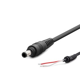 Laptop Adaptör Dc Jack Kablosu 5.0 X 3.0 Mm Asus / Uyumlu 1.2 M - Siyah HDX5510