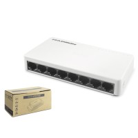 Ethernet Switch 8 Port 10/100 Mbps - Beyaz HDX1366