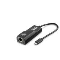 Type-C Usb Ethernet Adaptör 10/100 Mbps - Siyah HDX5275