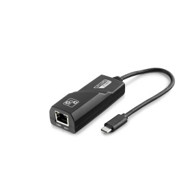 Type-C Usb Ethernet Adaptör 10/100 Mbps - Siyah HDX5275