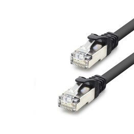 Cat7 Ethernet Patch Kablosu 10 Gbps 600 Mhz 15 M - Siyah HDX5095