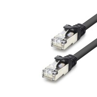 Cat7 Ethernet Patch Kablosu 10 Gbps 600 Mhz 3 M - Siyah HDX5092