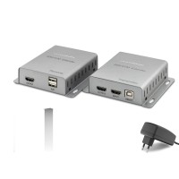 Hdmı Kvm Extender Loop Out 1080p 60 Hz 60 M Gri HDX1355