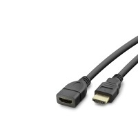 Hdmi Uzatma Kablosu 1 M - Siyah HDX2043