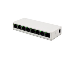 Ethernet Switch 8 Port 10/100 Mbps - Beyaz LV-SW08
