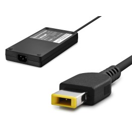 20V 11.5A 230W Laptop Adaptörü - Usb Tip Sarı Kare Uç - Ibm Uyumlu - Siyah GXHH6