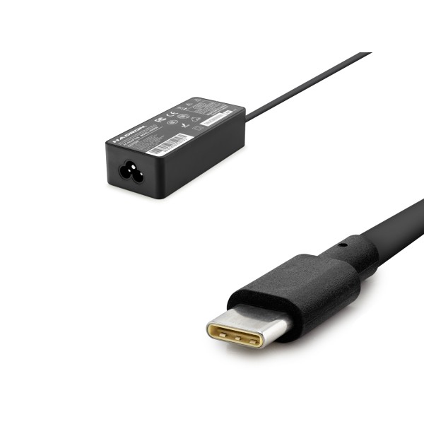 20V 3.25A 65W Laptop Adaptörü - Type-C - Asus Dell Uyumlu - Siyah HD8858